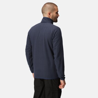 Mikina fleecová NAVIGATE so štvrtinovým zipsom - navy/seal