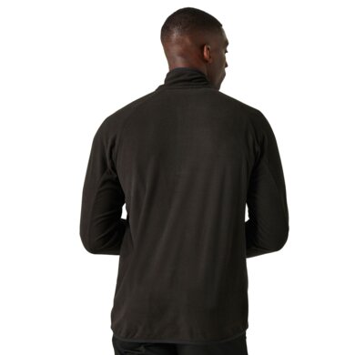 Mikina fleecová NAVIGATE so štvrtinovým zipsom - navy/french blue