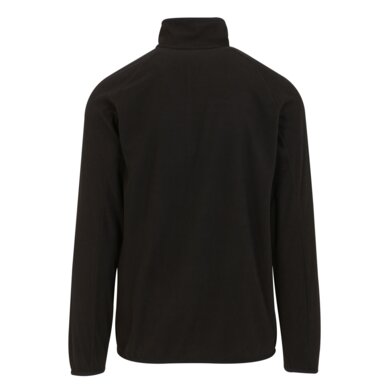 Mikina fleecová NAVIGATE so štvrtinovým zipsom - navy/french blue