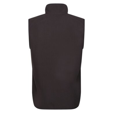 Pánska fleecová vesta NAVIGATE - čierna+sivá