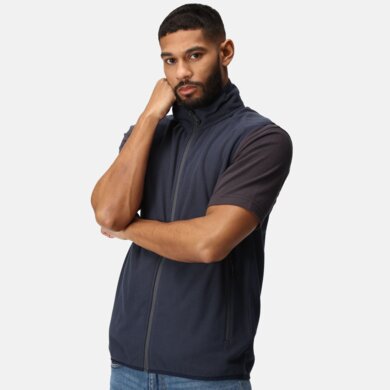 Pánska fleecová vesta NAVIGATE - navy+sivá