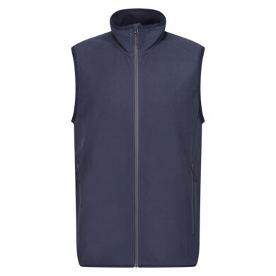 Pánska fleecová vesta NAVIGATE - navy+sivá