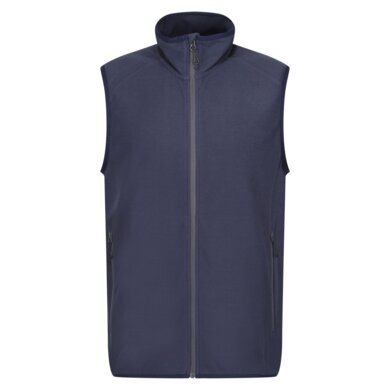 Pánska fleecová vesta NAVIGATE - navy+sivá