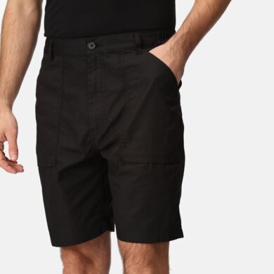 Pracovné kraťasy ACTION SHORTS - TRJ322 - čierne