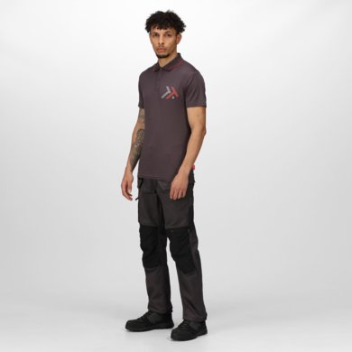 Pracovné nohavice INCURSION HOLSTER - farba: iron