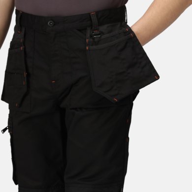 Pracovné nohavice INCURSION HOLSTER - farba: black
