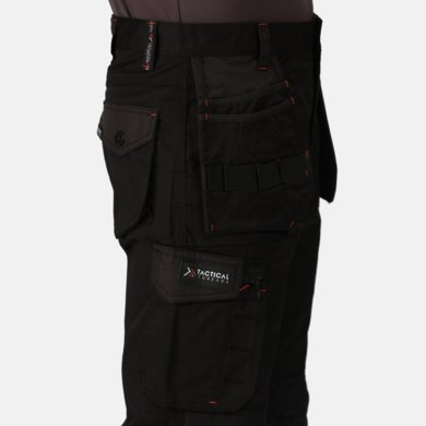 Pracovné nohavice INCURSION HOLSTER - farba: black