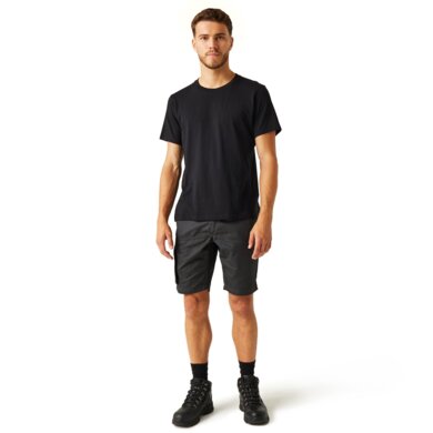 Pracovné kraťasy HEROIC CARGO - iron