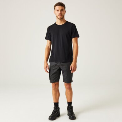 Pracovné kraťasy HEROIC CARGO - iron