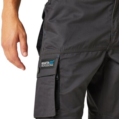 Pracovné kraťasy HEROIC CARGO - iron