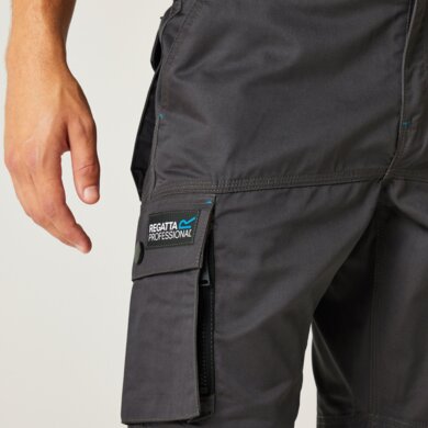 Pracovné kraťasy HEROIC CARGO - iron