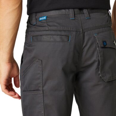 Pracovné kraťasy HEROIC CARGO - iron
