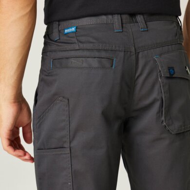 Pracovné kraťasy HEROIC CARGO - iron