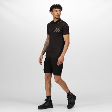 Pracovné kraťasy HEROIC CARGO - black