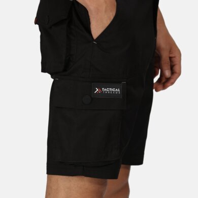 Pracovné kraťasy HEROIC CARGO - black