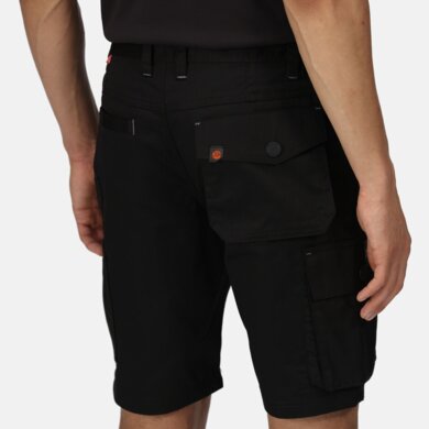 Pracovné kraťasy HEROIC CARGO - black