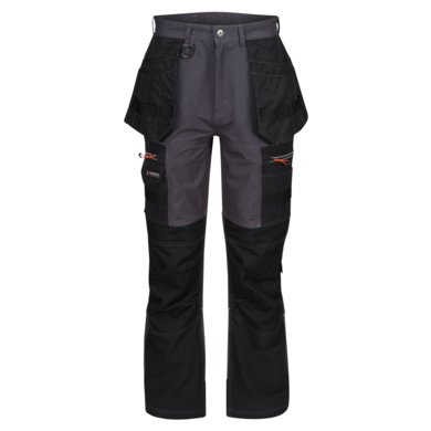 Pracovné nohavice INFILTRATE SOFTSHELL STRETCH - farba: iron/black