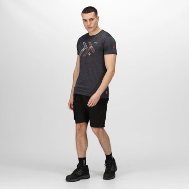 Pracovné kraťasy TACTICAL INCURSION - farba: čierna