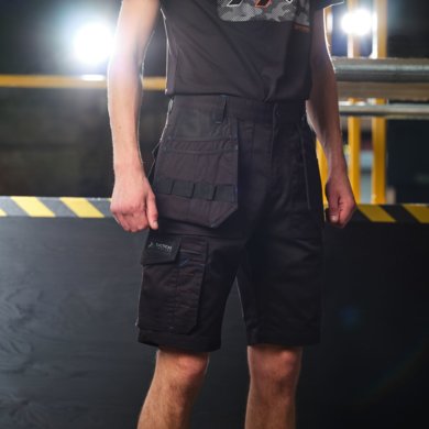 Pracovné kraťasy TACTICAL INCURSION - farba: čierna