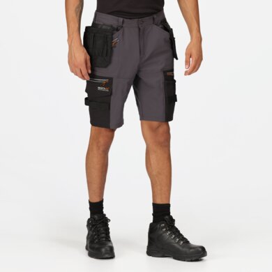 Pracovné kraťasy INFILTRATE STRETCH SHORT WITH DETACHABLE HOLSTERS - black