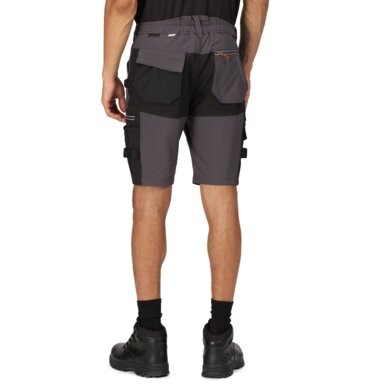 Pracovné kraťasy INFILTRATE STRETCH SHORT WITH DETACHABLE HOLSTERS - black