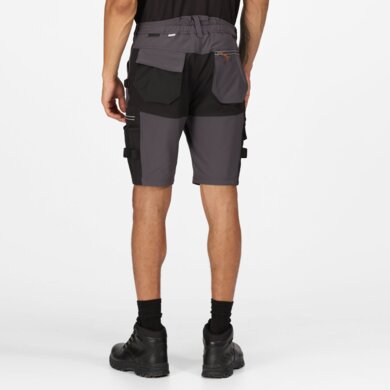 Pracovné kraťasy INFILTRATE STRETCH SHORT WITH DETACHABLE HOLSTERS - black