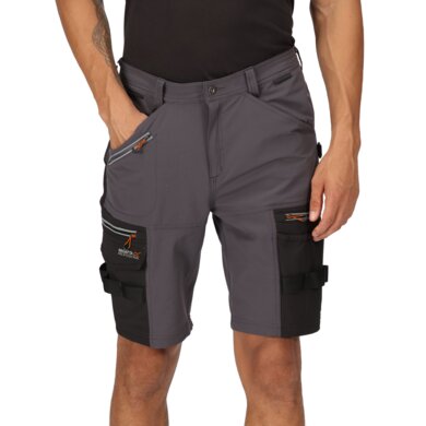 Pracovné kraťasy INFILTRATE STRETCH SHORT WITH DETACHABLE HOLSTERS - black