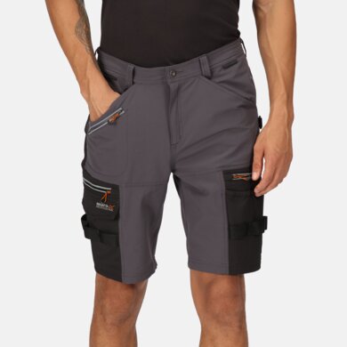 Pracovné kraťasy INFILTRATE STRETCH SHORT WITH DETACHABLE HOLSTERS - black