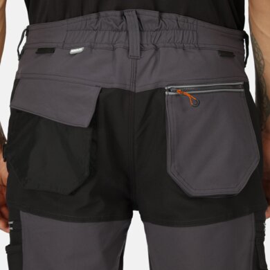 Pracovné kraťasy INFILTRATE STRETCH SHORT WITH DETACHABLE HOLSTERS - black