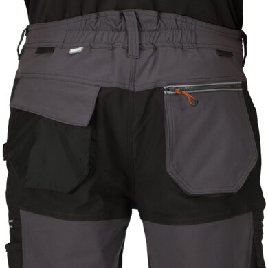 Pracovné kraťasy INFILTRATE STRETCH SHORT WITH DETACHABLE HOLSTERS - black