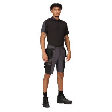 Pracovné kraťasy INFILTRATE STRETCH SHORT WITH DETACHABLE HOLSTERS - black