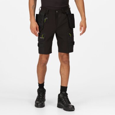 Pracovné kraťasy INFILTRATE STRETCH SHORT WITH DETACHABLE HOLSTERS - black