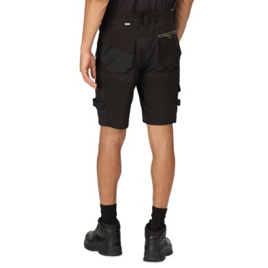 Pracovné kraťasy INFILTRATE STRETCH SHORT WITH DETACHABLE HOLSTERS - black