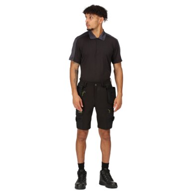 Pracovné kraťasy INFILTRATE STRETCH SHORT WITH DETACHABLE HOLSTERS - black