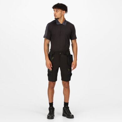 Pracovné kraťasy INFILTRATE STRETCH SHORT WITH DETACHABLE HOLSTERS - black