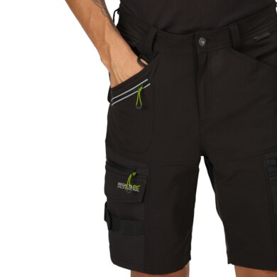Pracovné kraťasy INFILTRATE STRETCH SHORT WITH DETACHABLE HOLSTERS - black