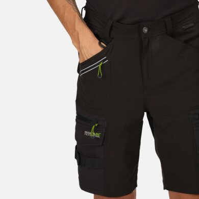 Pracovné kraťasy INFILTRATE STRETCH SHORT WITH DETACHABLE HOLSTERS - black