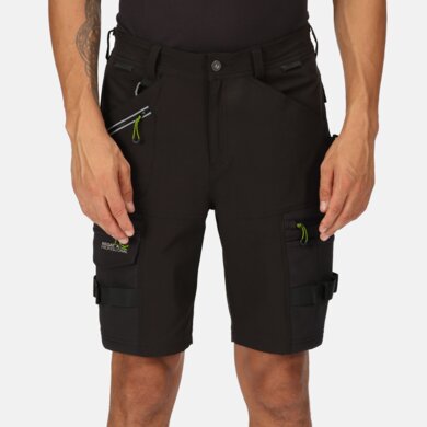 Pracovné kraťasy INFILTRATE STRETCH SHORT WITH DETACHABLE HOLSTERS - black