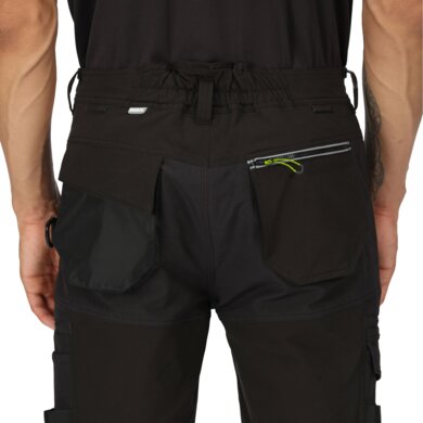 Pracovné kraťasy INFILTRATE STRETCH SHORT WITH DETACHABLE HOLSTERS - black