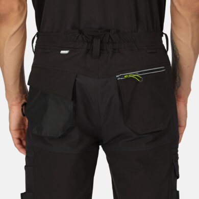 Pracovné kraťasy INFILTRATE STRETCH SHORT WITH DETACHABLE HOLSTERS - black