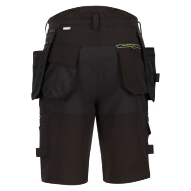 Pracovné kraťasy INFILTRATE STRETCH SHORT WITH DETACHABLE HOLSTERS - black