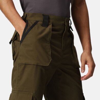 Pracovné nohavice PRO UTILITY PANT - khaki