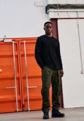 Pracovné nohavice PRO UTILITY PANT - black