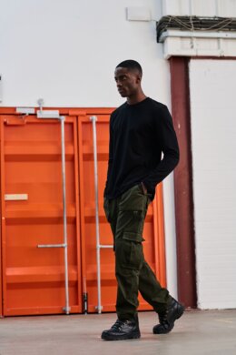 Pracovné nohavice PRO UTILITY PANT - black