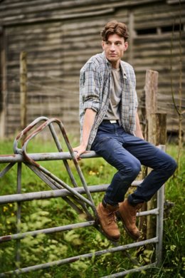 Pracovné nohavice PROLITE SOFTSHELL STRETCH TROUSERS - farba: navy