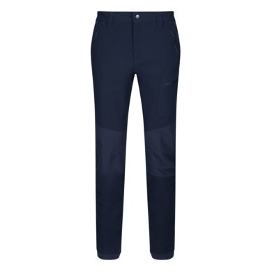 Pracovné nohavice PROLITE SOFTSHELL STRETCH TROUSERS - farba: navy