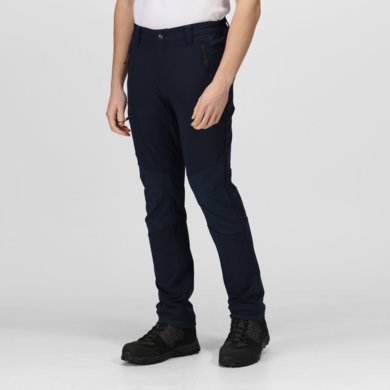 Pracovné nohavice PROLITE SOFTSHELL STRETCH TROUSERS - farba: navy