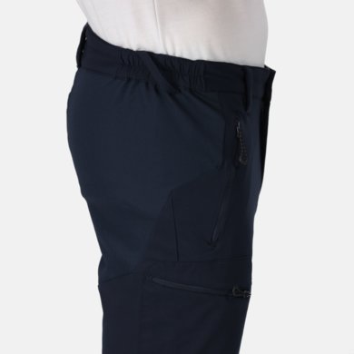 Pracovné nohavice PROLITE SOFTSHELL STRETCH TROUSERS - farba: navy