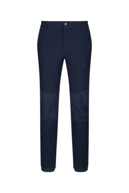 Pracovné nohavice PROLITE SOFTSHELL STRETCH TROUSERS - farba: navy