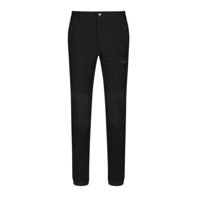 Pracovné nohavice PROLITE SOFTSHELL STRETCH TROUSERS - farba: čierna